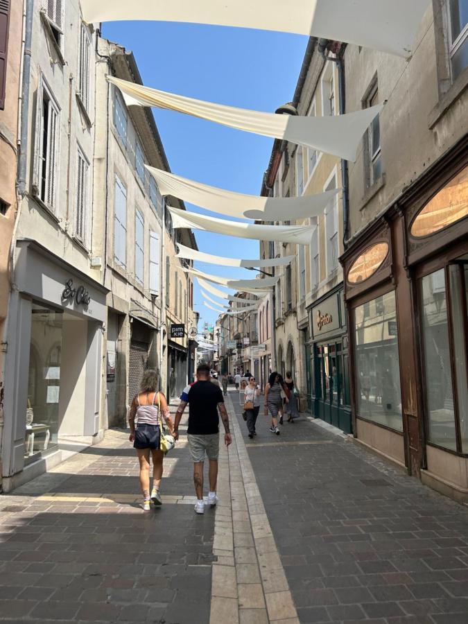Carcassonne Aigle D Or Apartment Bagian luar foto